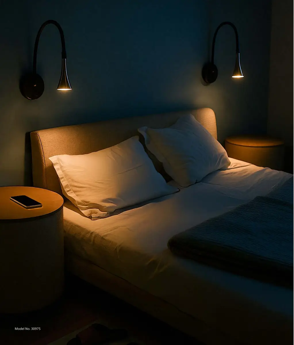 Bedroom room lighting