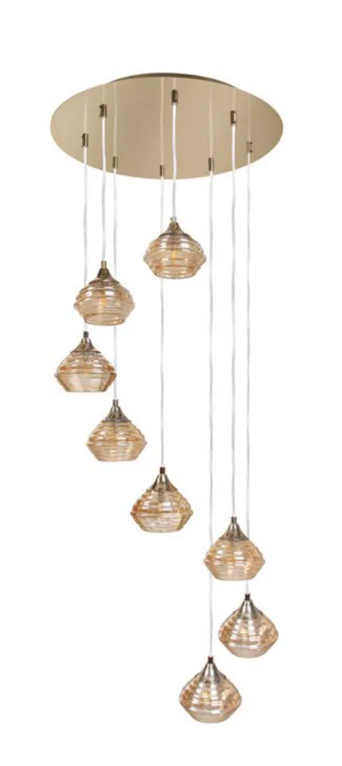 Philips Elevate 8-Head Double-Height Pendant