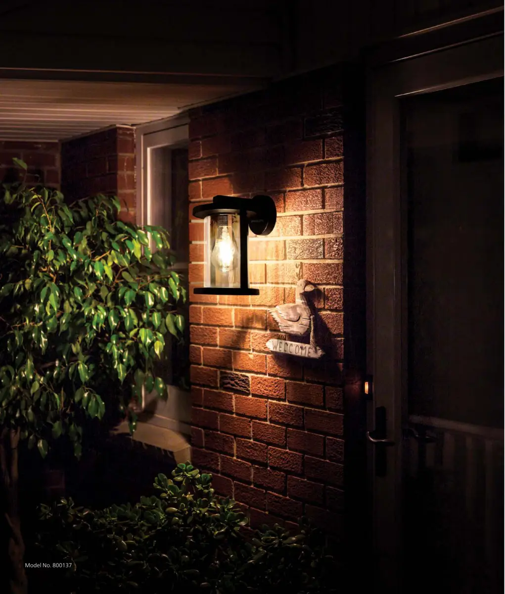 Façade room lighting