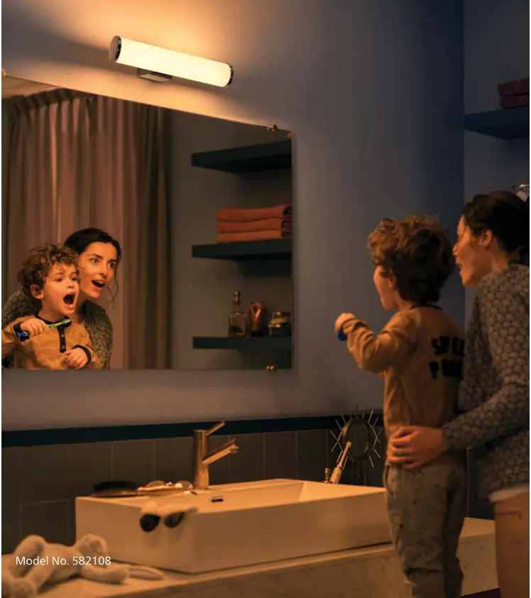 Bath room lighting